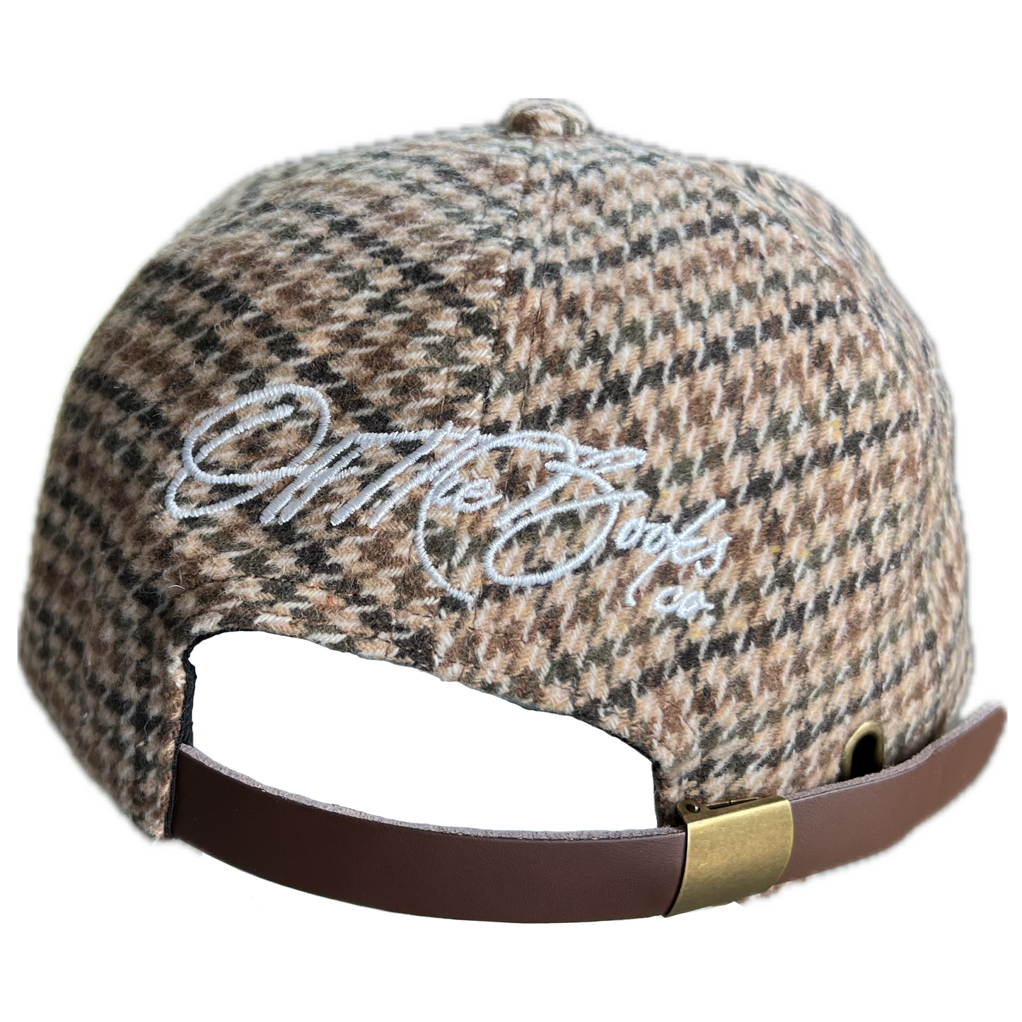 Logo Wool Hat - Strapback