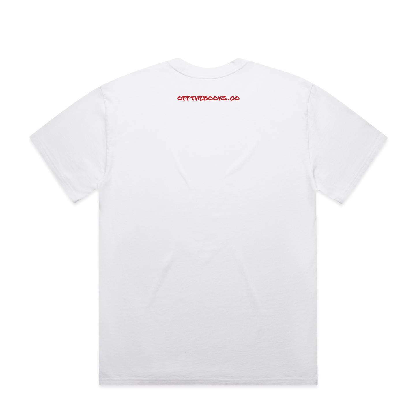 OTB Apple Tee - White