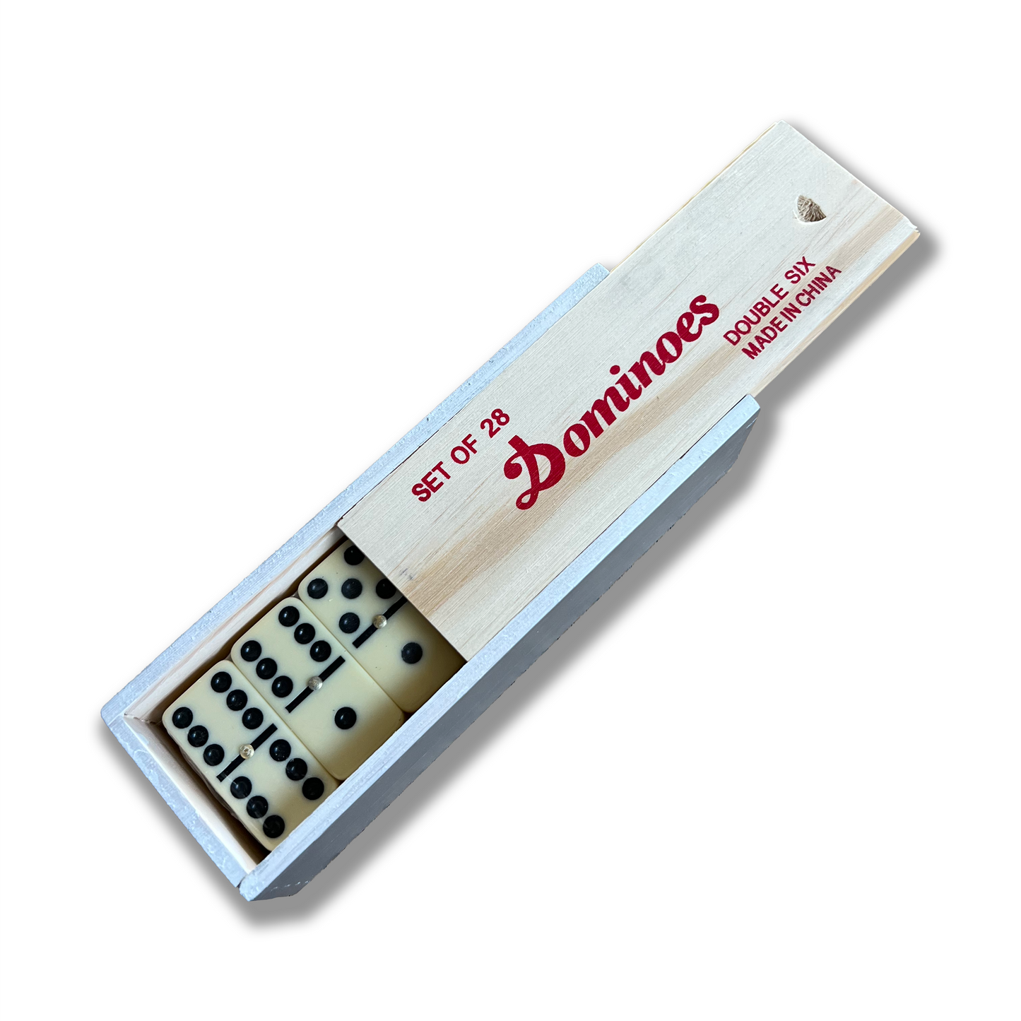 Domino Tee + Domino Set Combo - Black