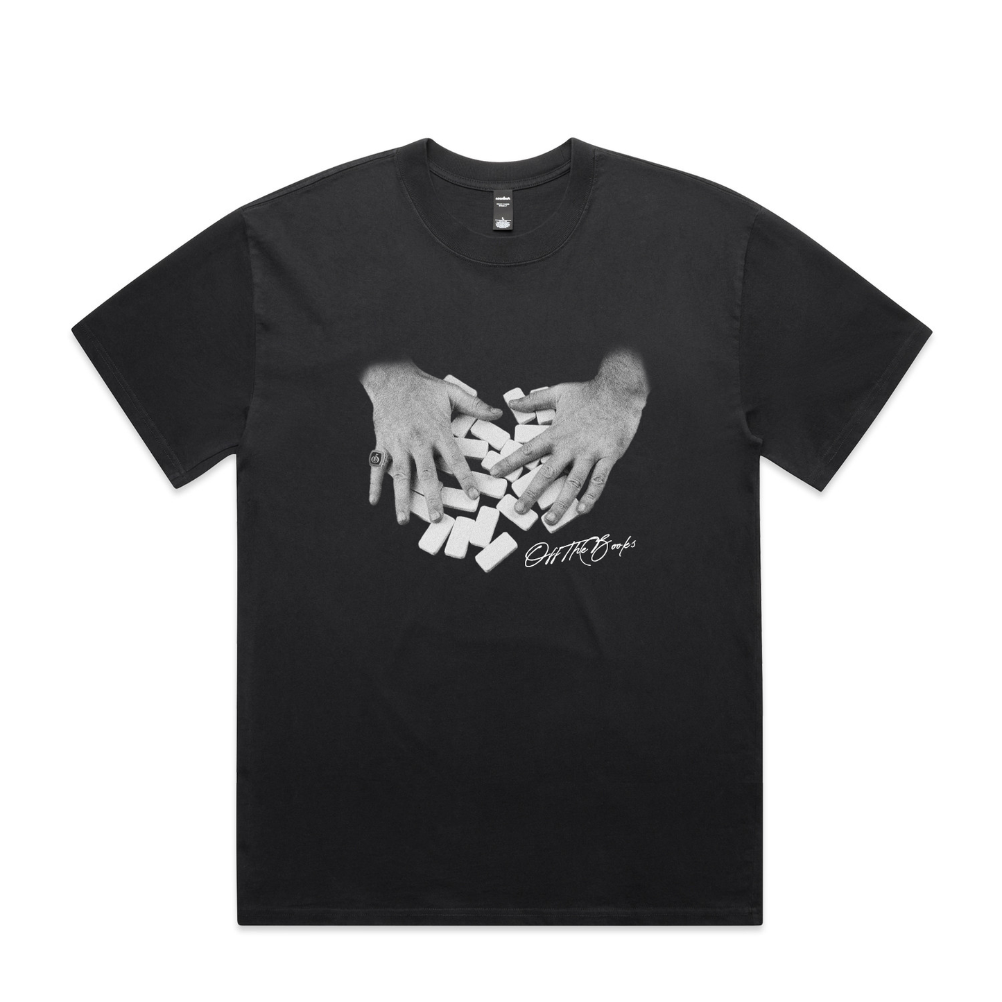 Domino Tee + Domino Set Combo - Black