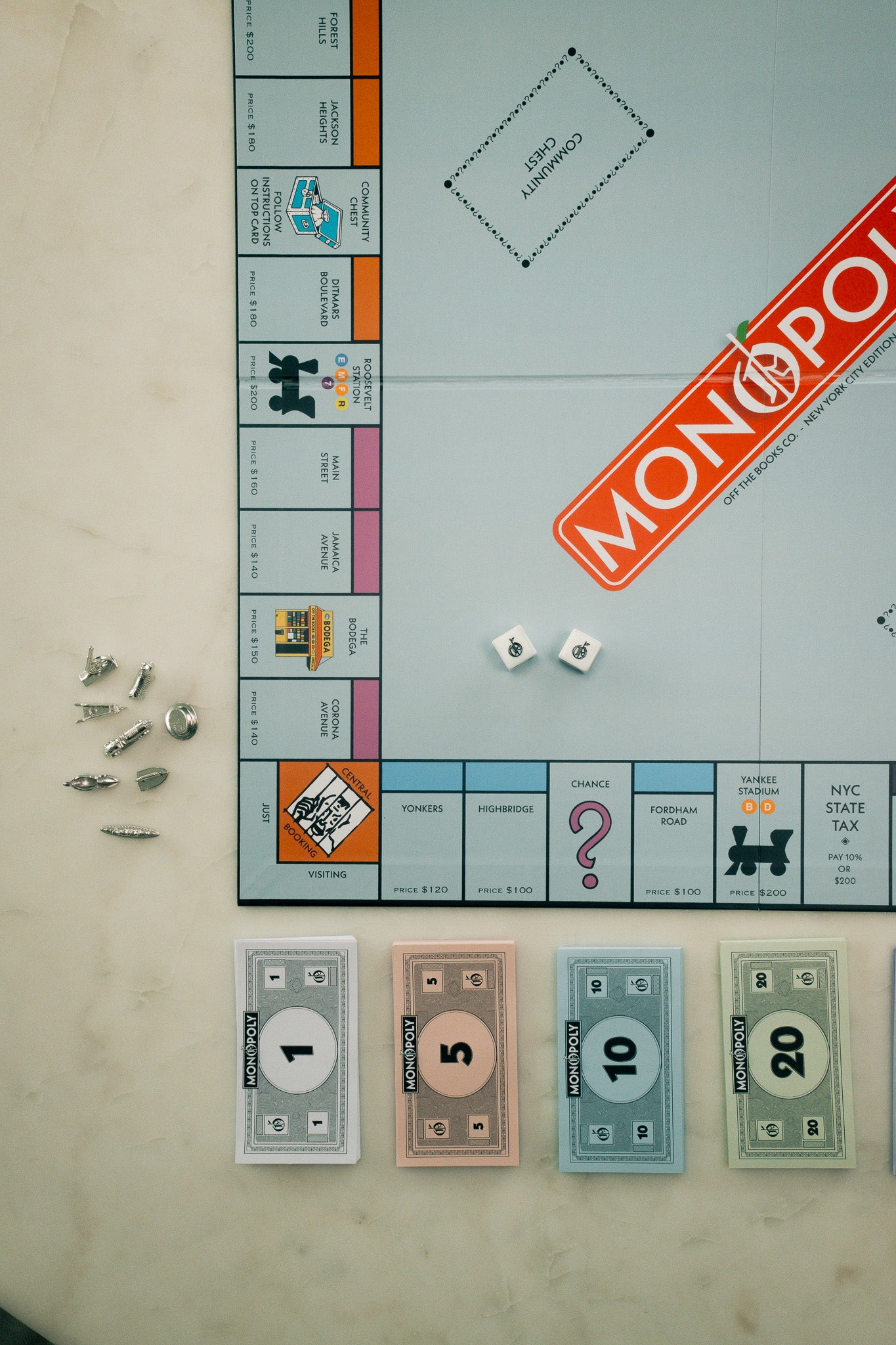 OTB Monopoly -  NYC Edition (Pre-Order)