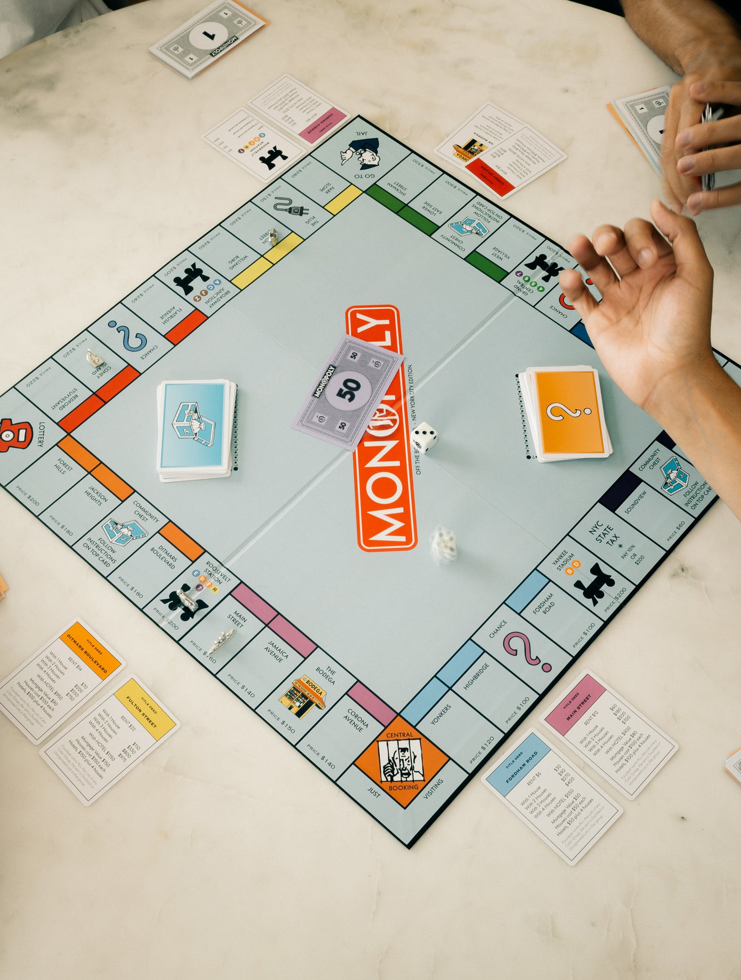 OTB Monopoly -  NYC Edition (Pre-Order)