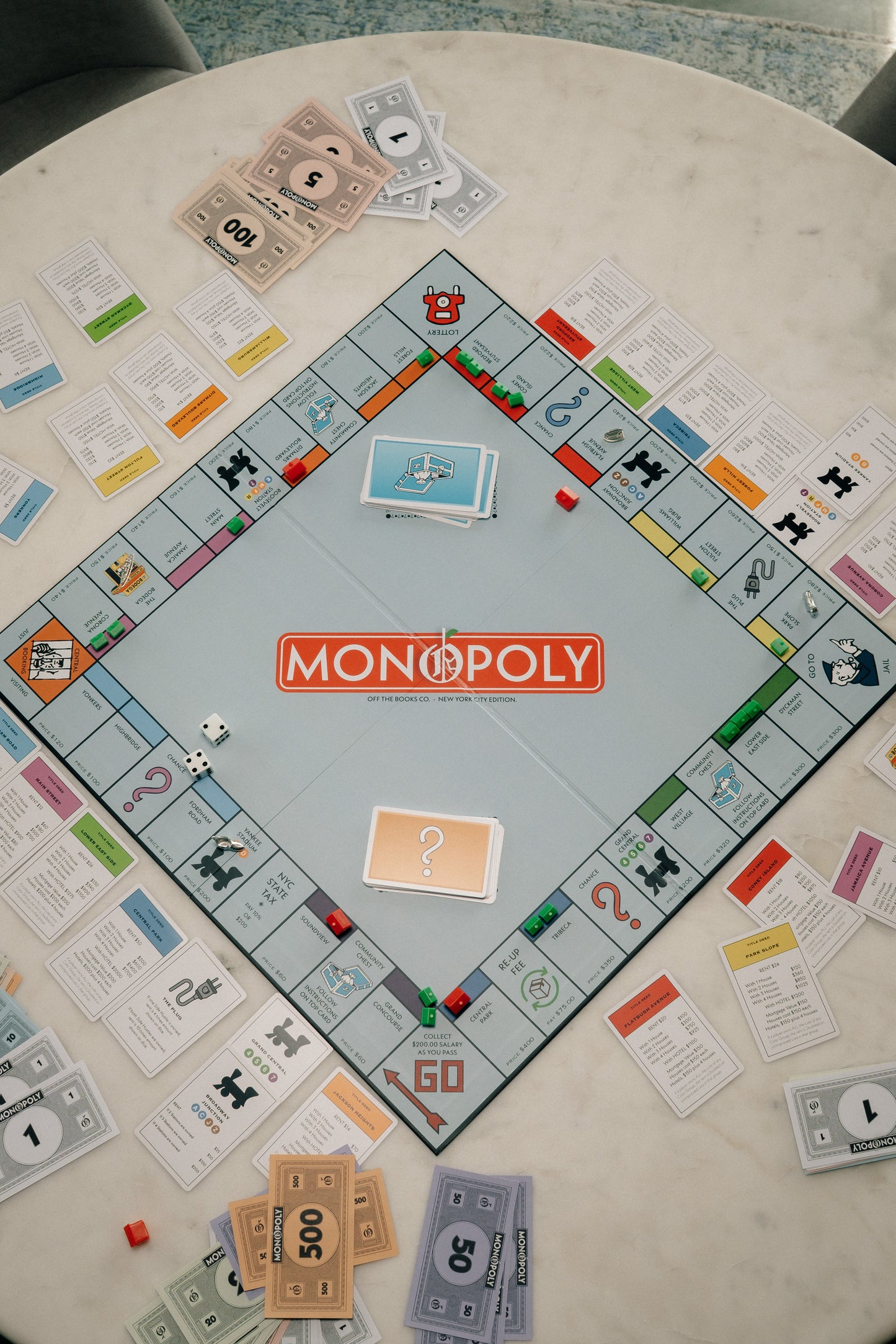 OTB Monopoly -  NYC Edition (Pre-Order)