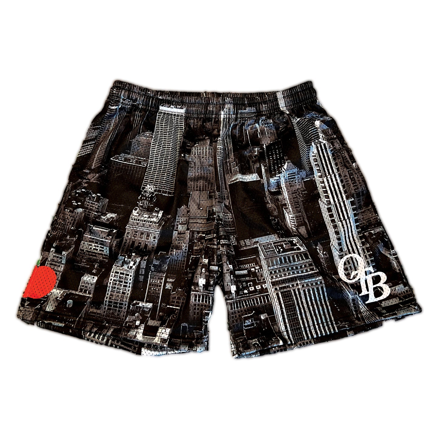 Concrete Jungle Mesh Shorts