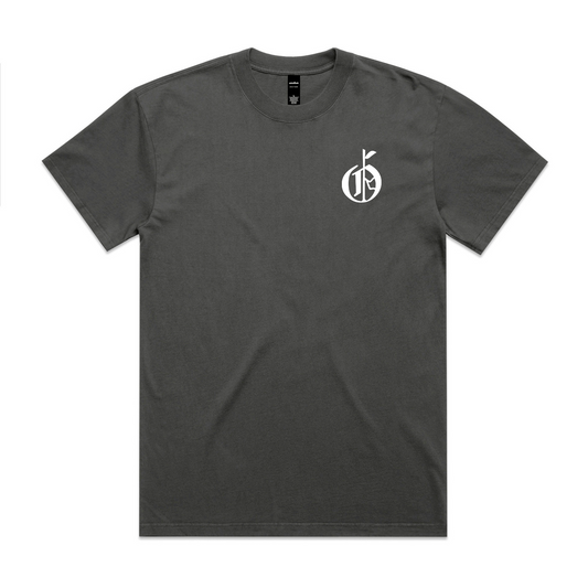 Logo Tee - Charcoal