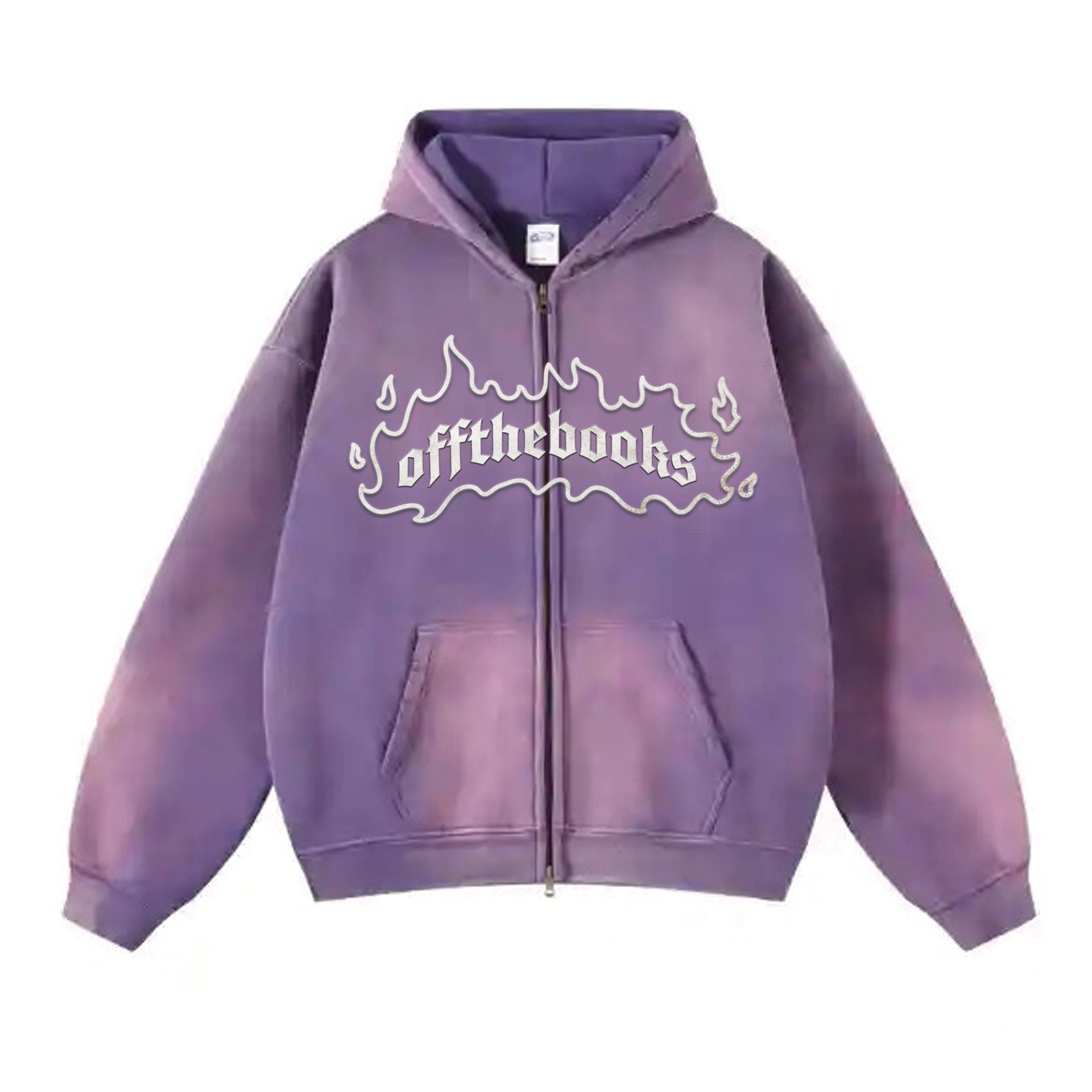 Faded purple hoodie sales