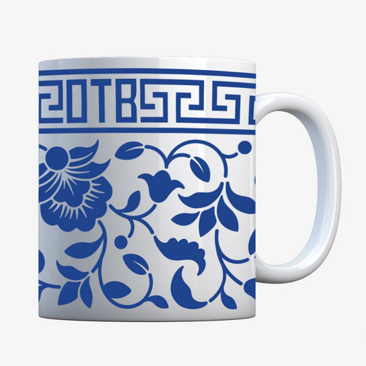 OTB Porcelain Mug - 9oz