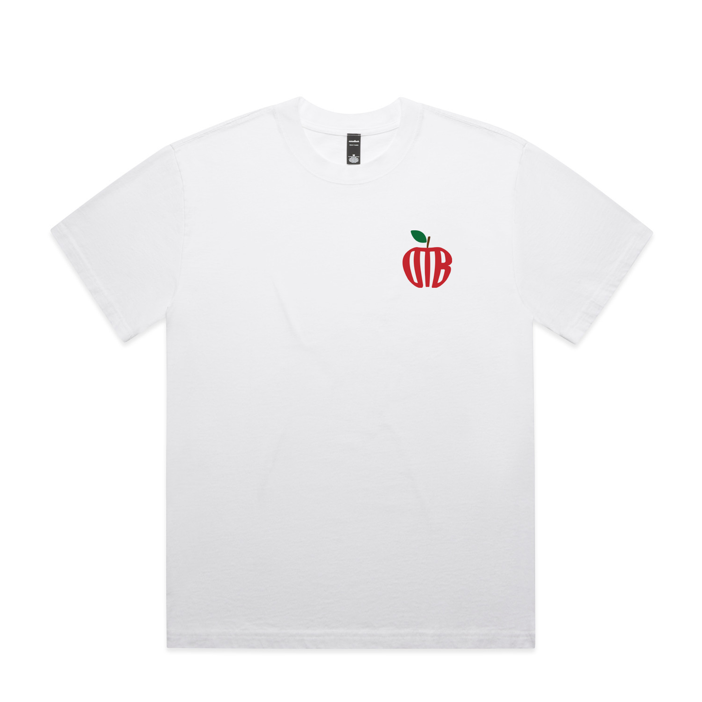 OTB Apple Tee - White