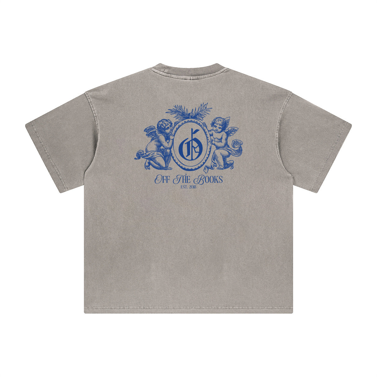 Angelic Tee - Grey