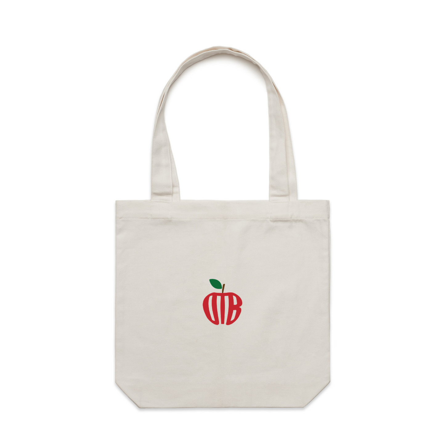 OTB Apple Tote - Bone