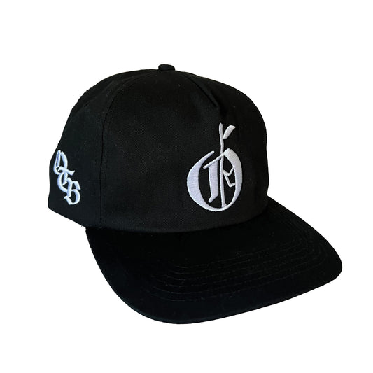 Logo Snapback - Black