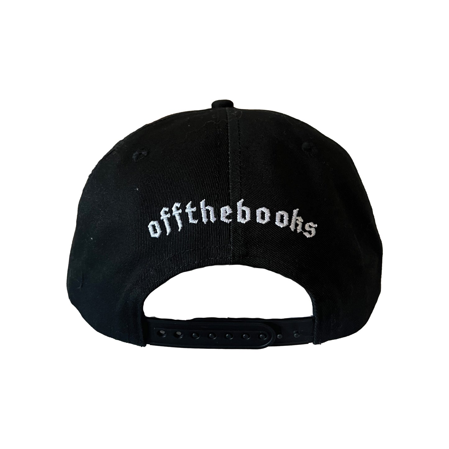 Logo Snapback - Black