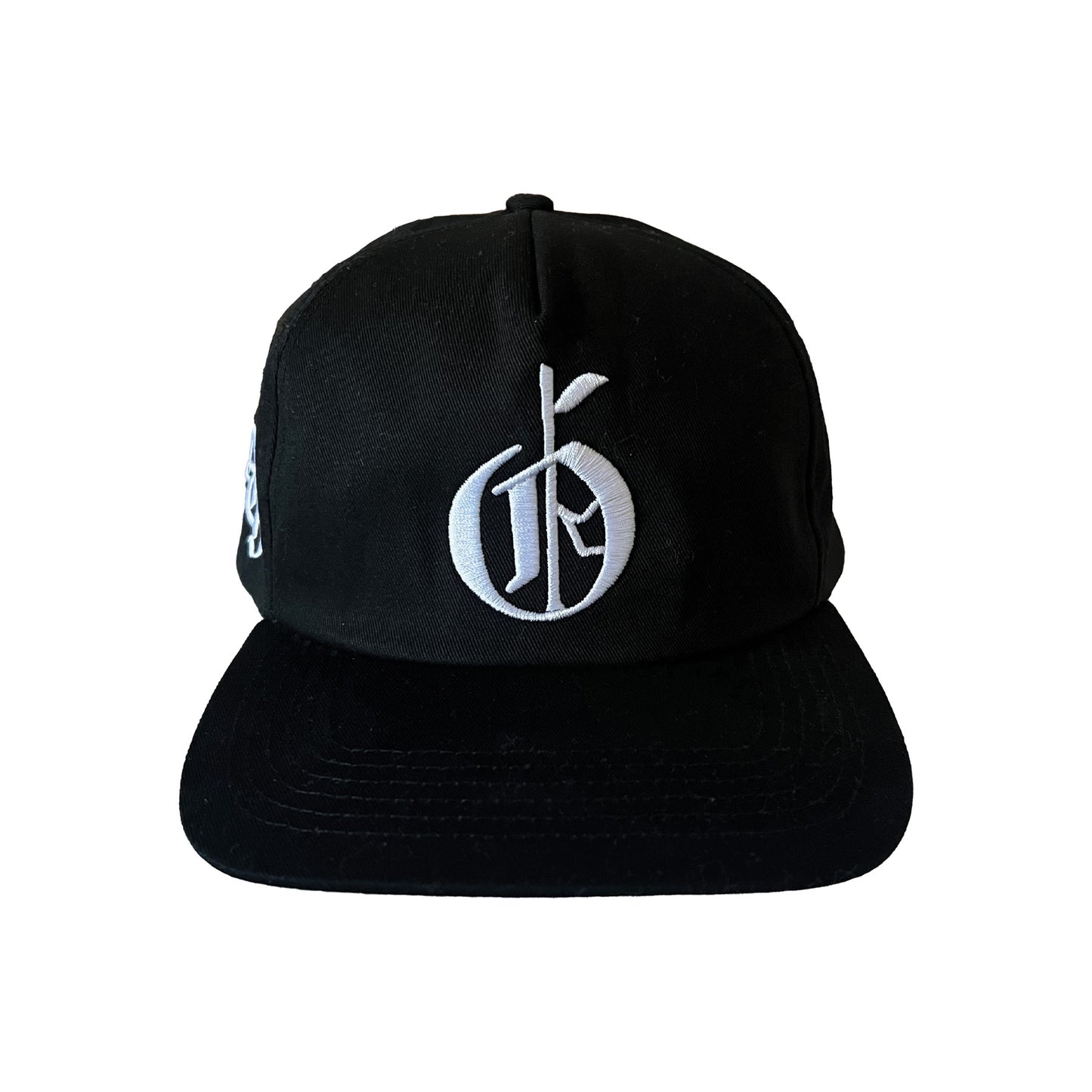 Logo Snapback - Black