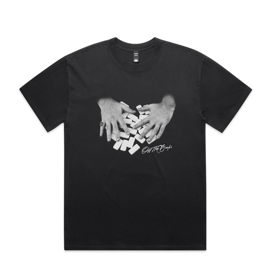Domino Tee + Domino Set Combo - Black