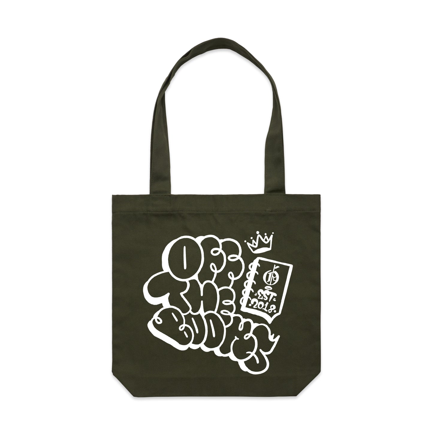 Throwie Tote - Army