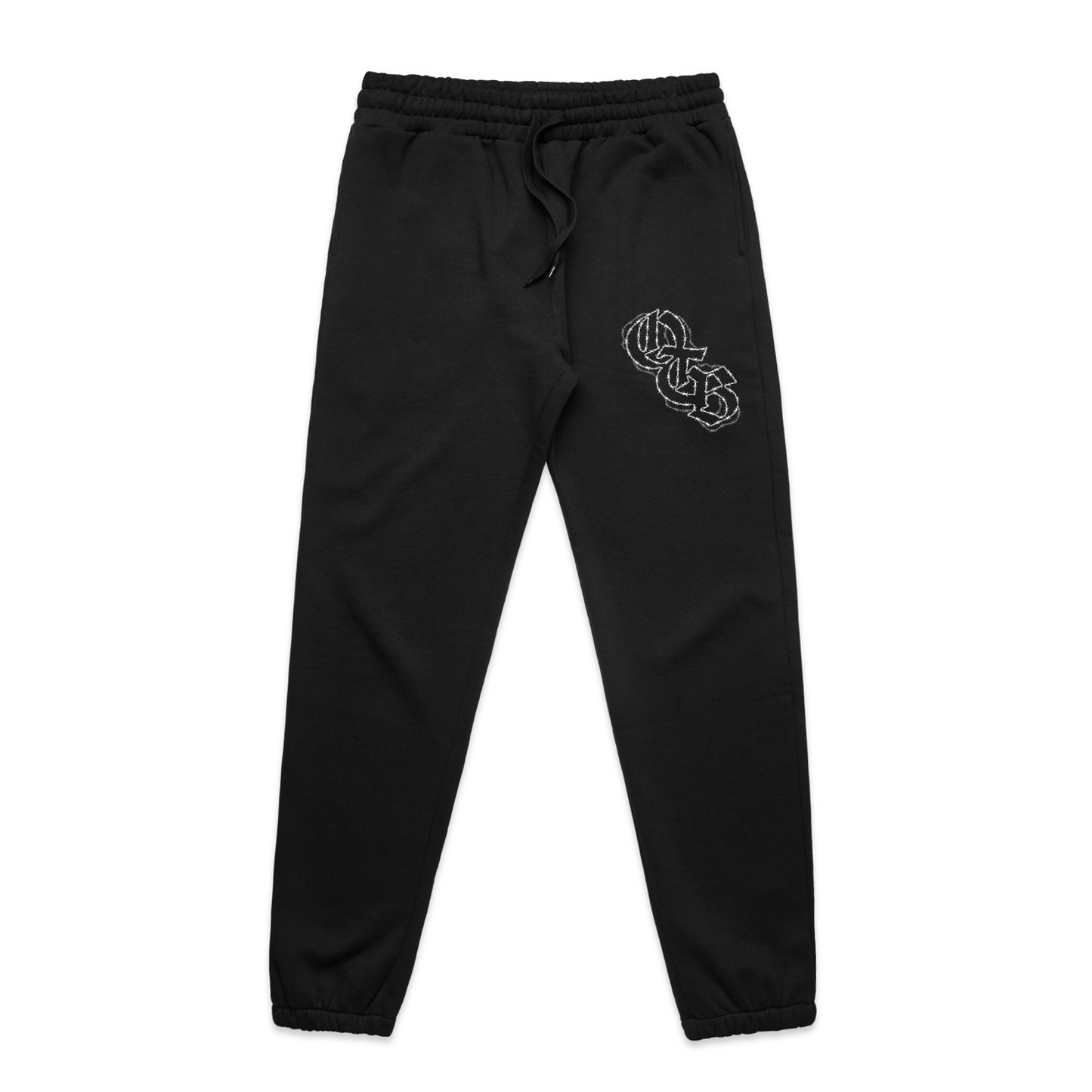 OTB Barbed Wire Sweatpants - Black