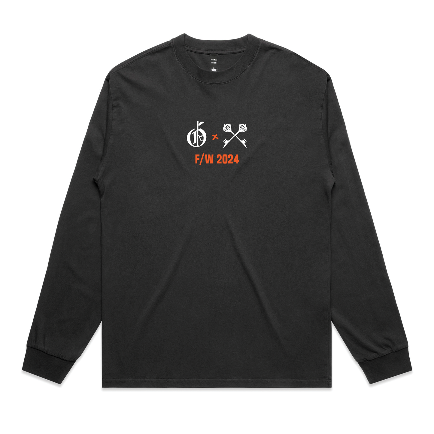 Pop Up Long Sleeve - Faded Black