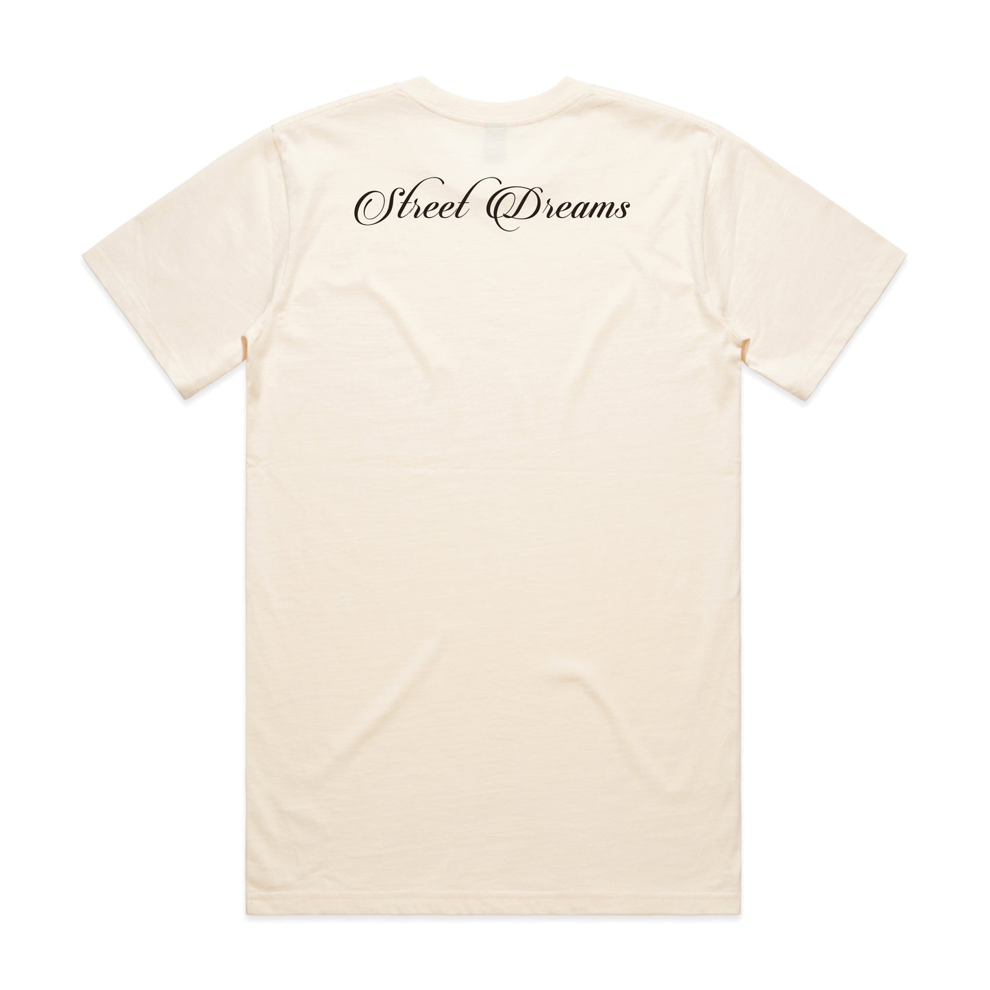 Street Dreams Tee - Cream