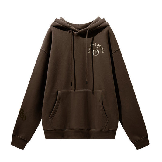 Classical Logo Hoodie - Brown