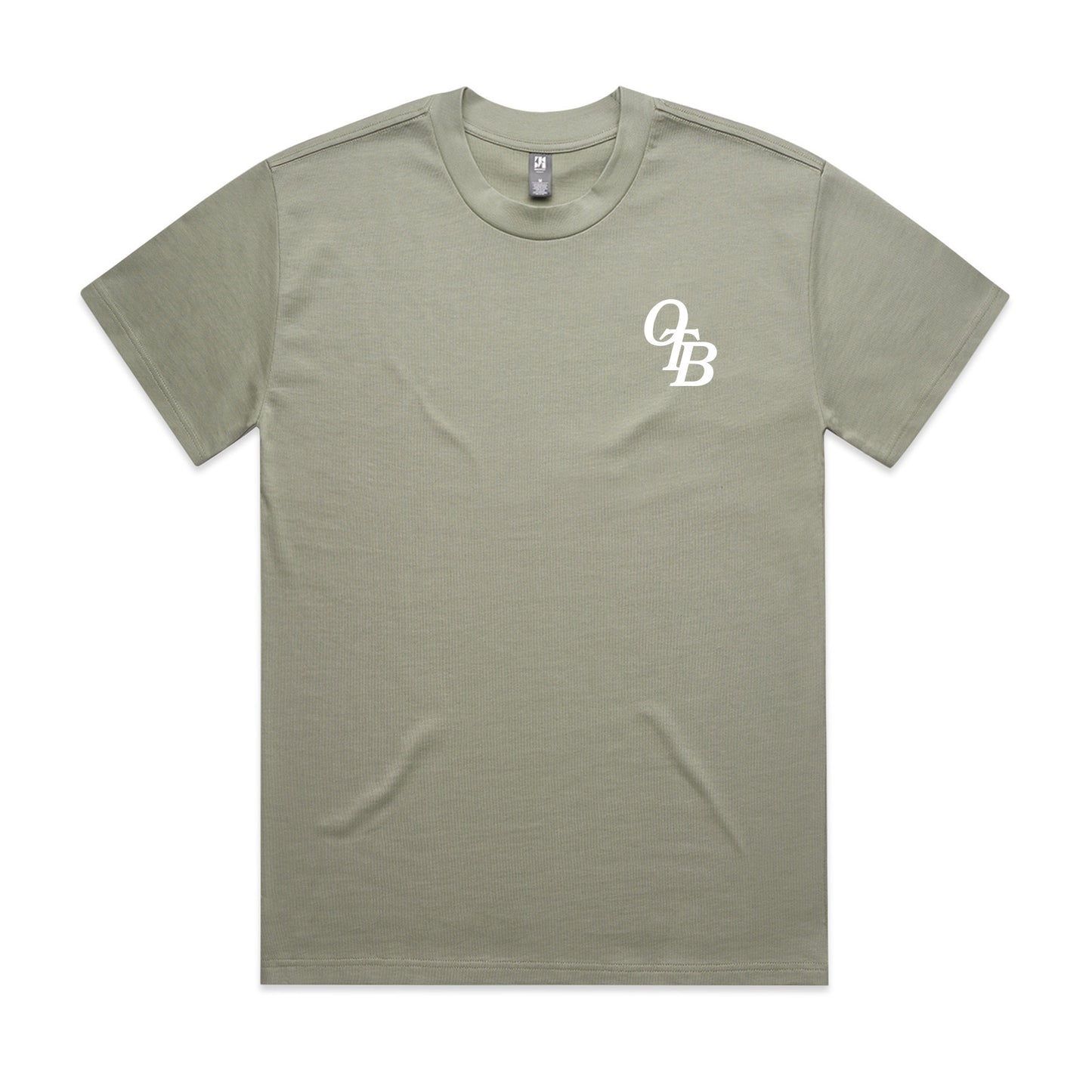 Worlds Borough Tee - Eucalyptus