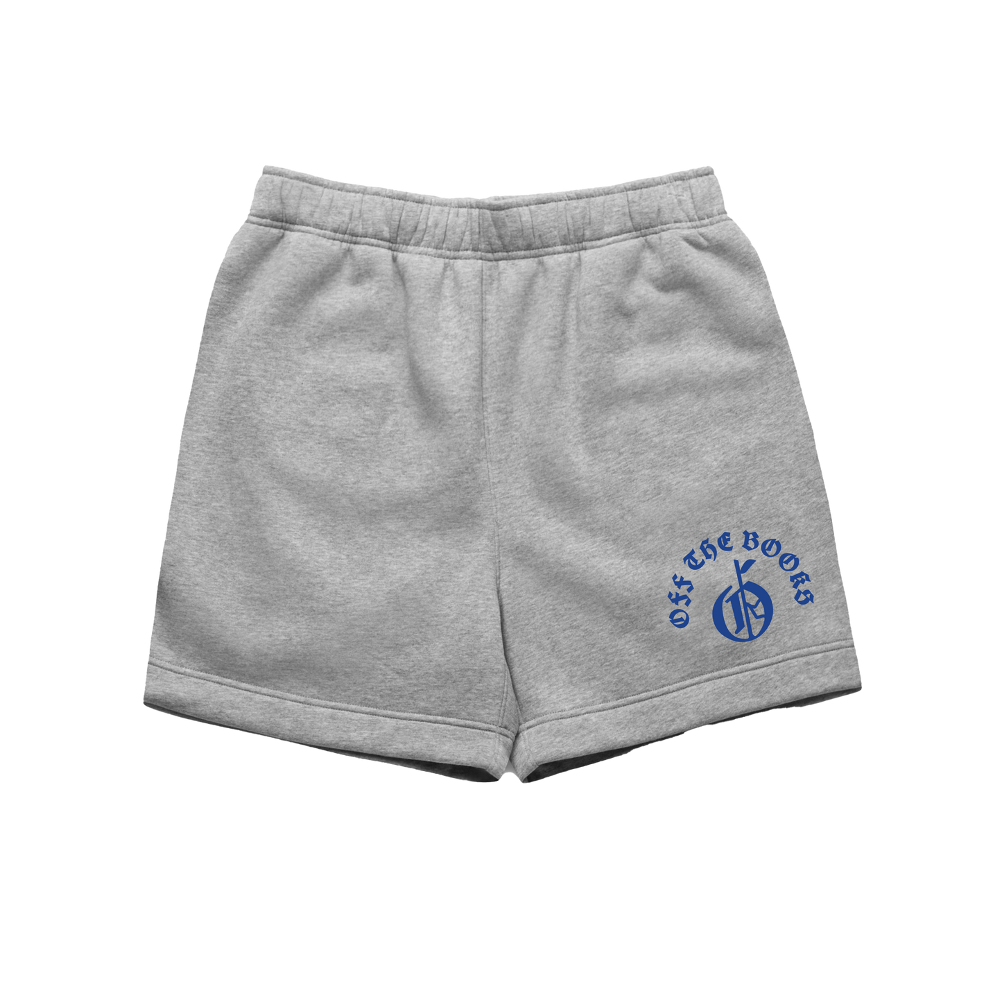 Classical Logo Sweat Short - Grey