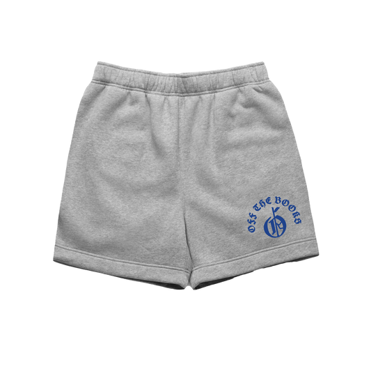 Classical Logo Sweat Short - Grey