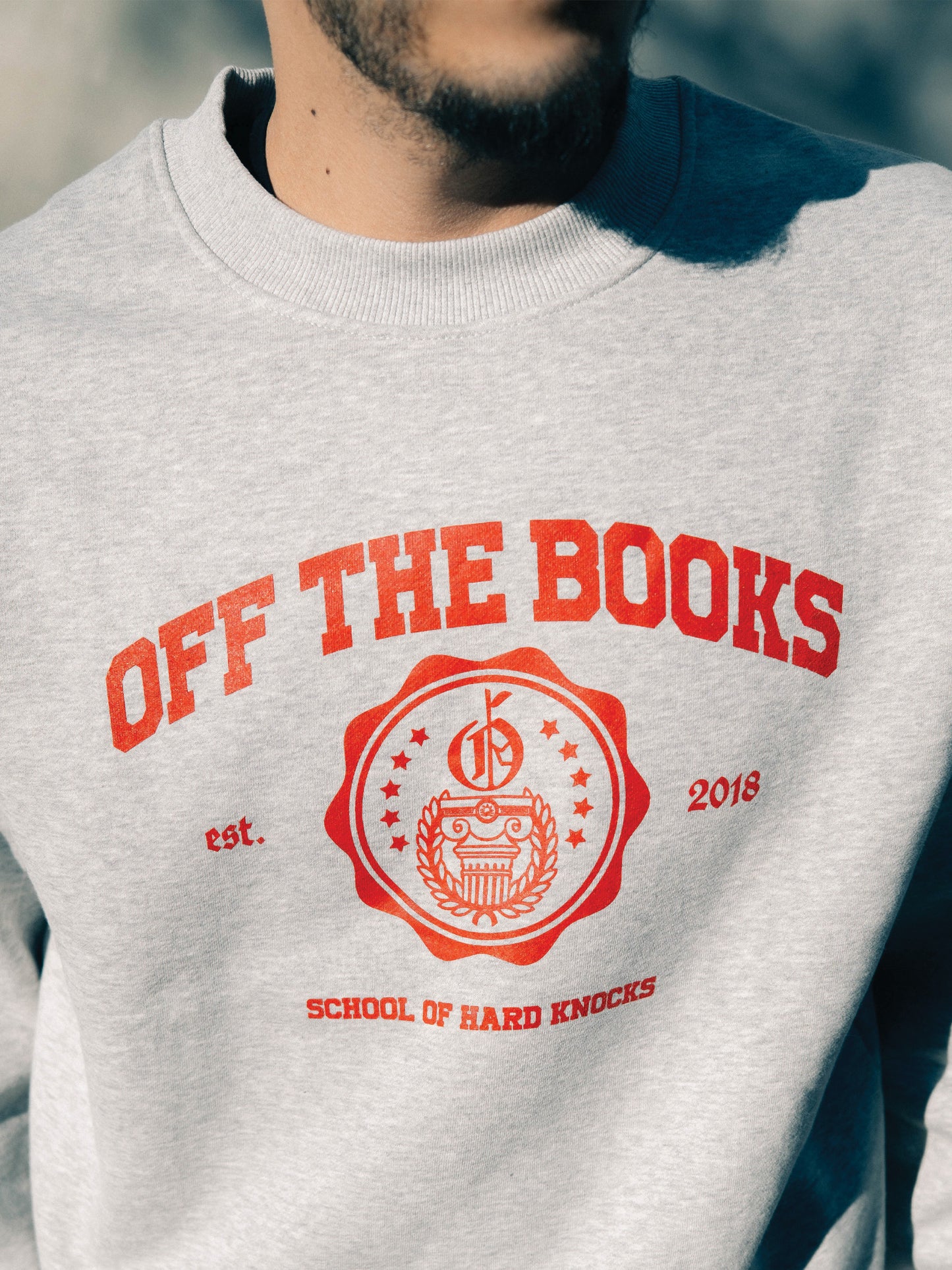 School of Hard Knocks - Crewneck