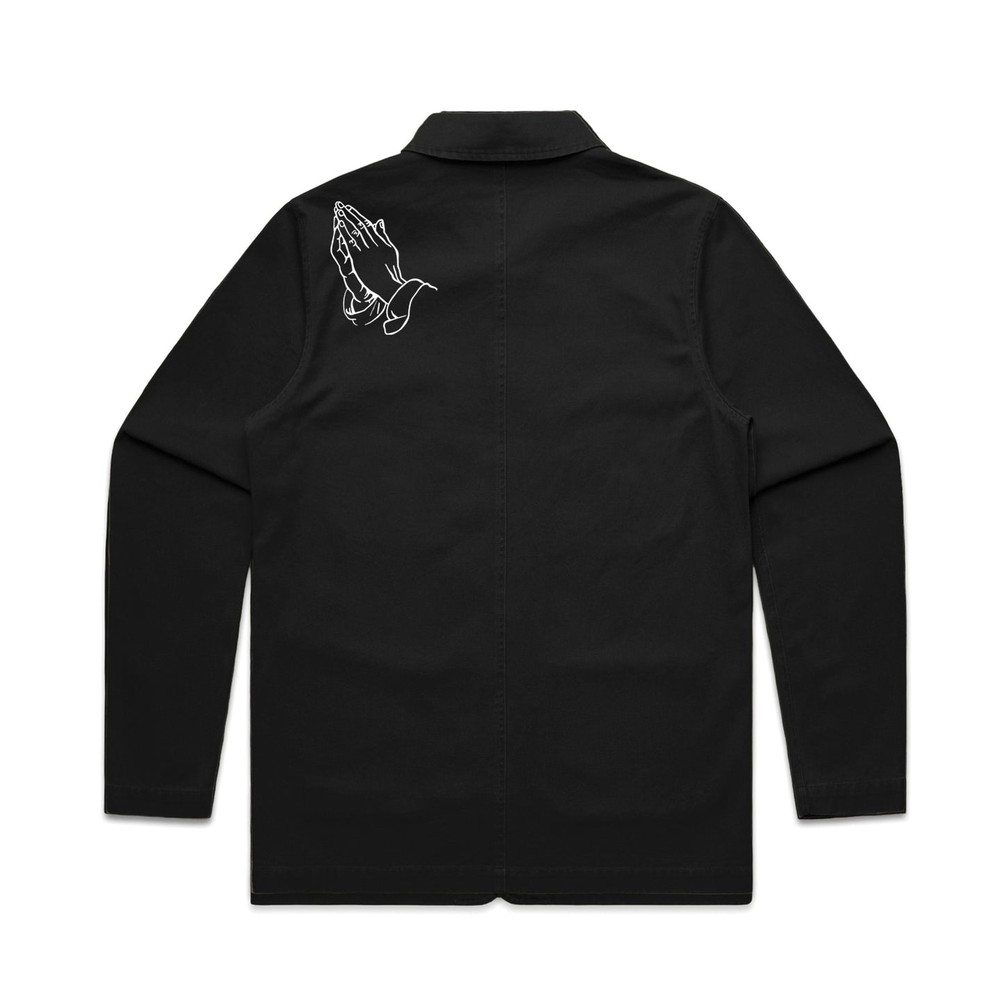 Spiritual Chore Jacket - Black