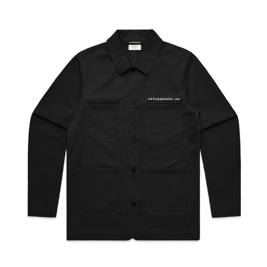 Spiritual Chore Jacket - Black