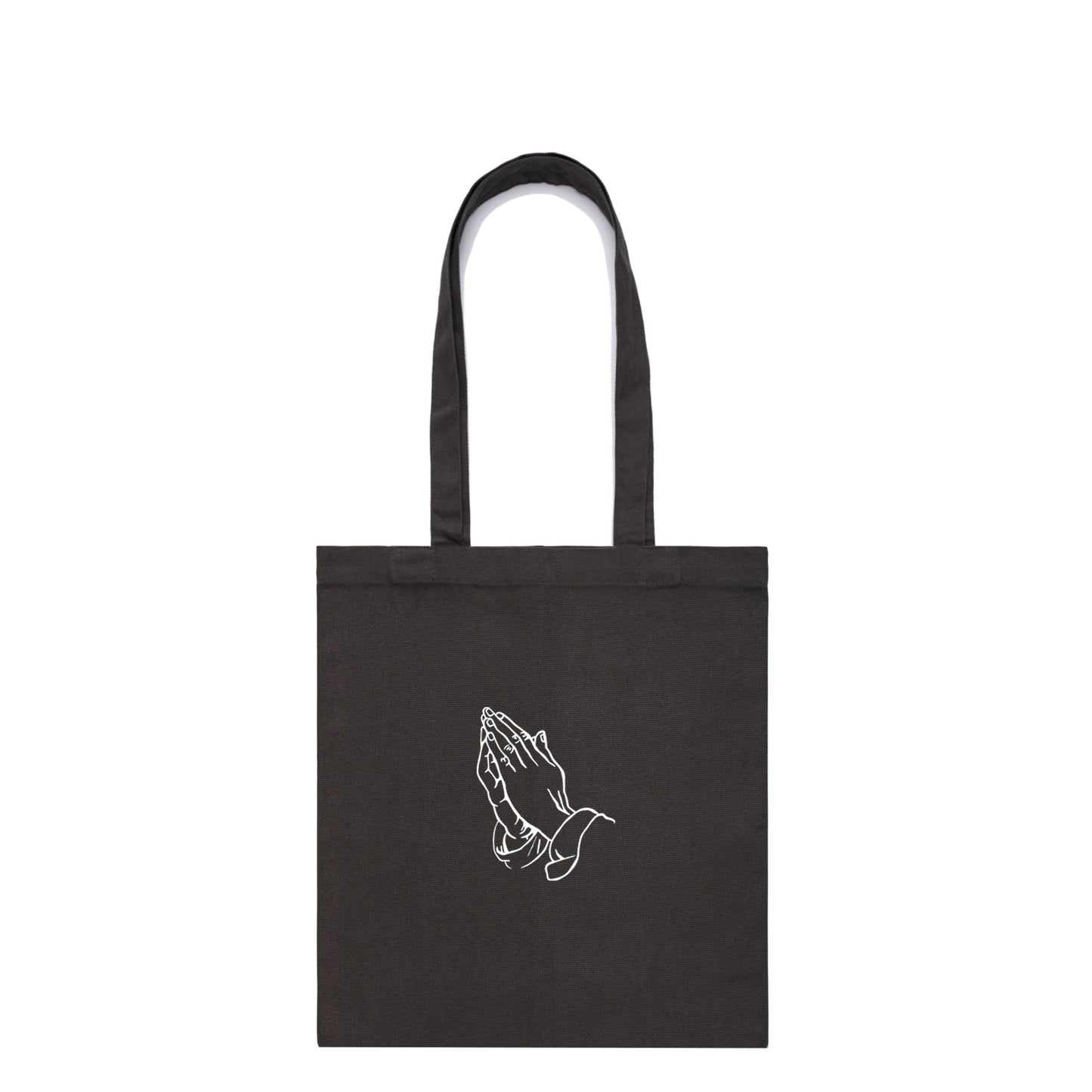 Spiritual Tote Bag - Black