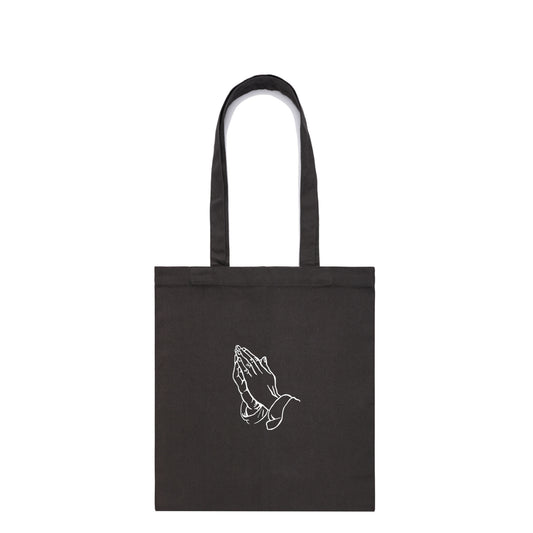 Spiritual Tote Bag - Black