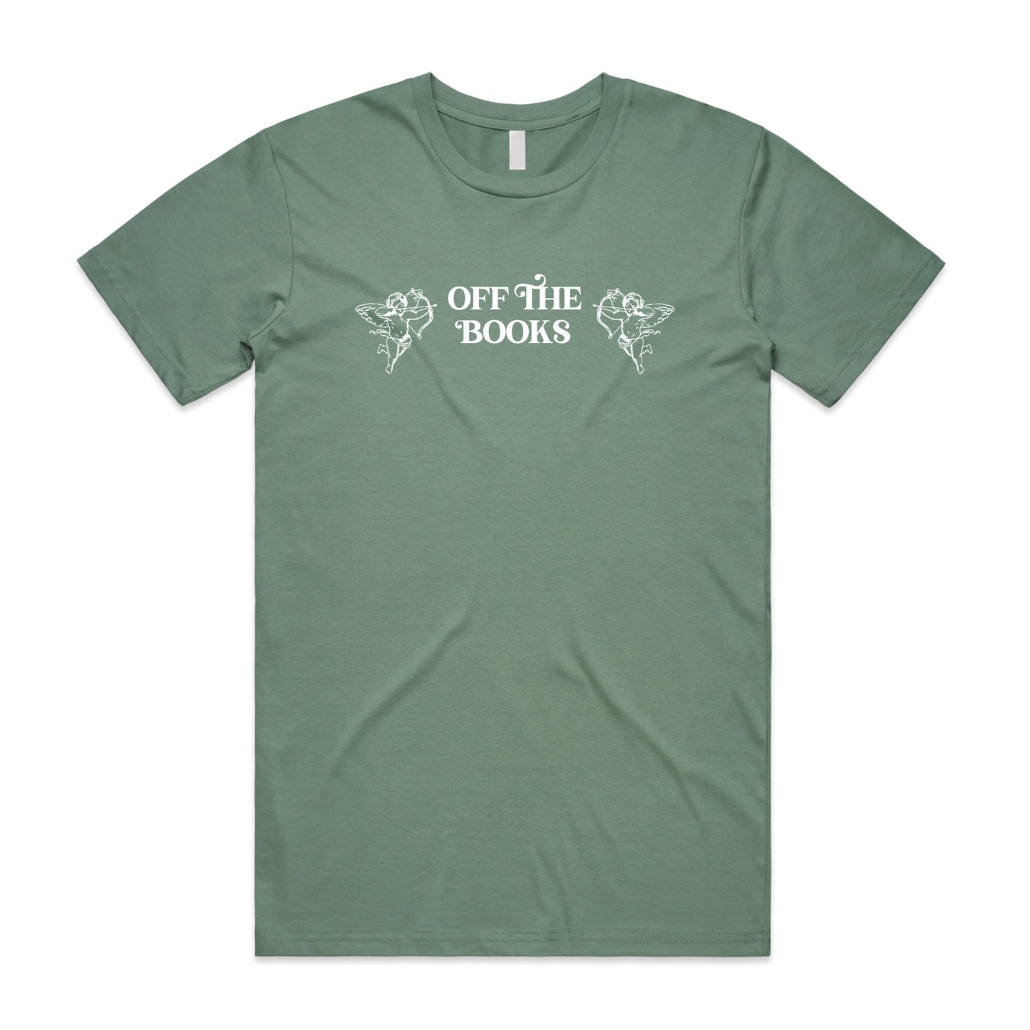 Cherub T-Shirt - Sage Green