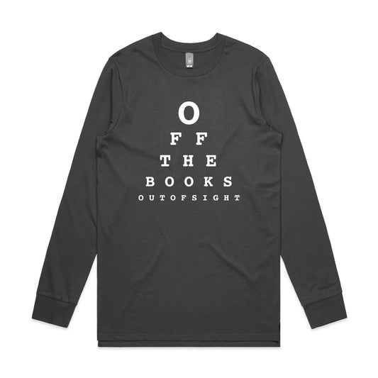 Out of Sight Long Sleeve - Coal