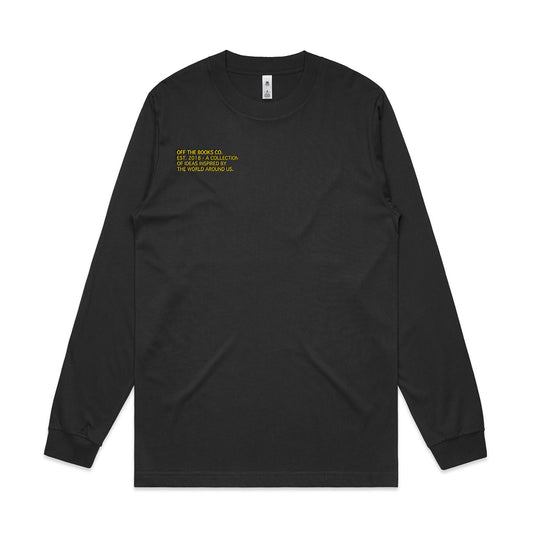 Inspired By. - Long Sleeve Shirt