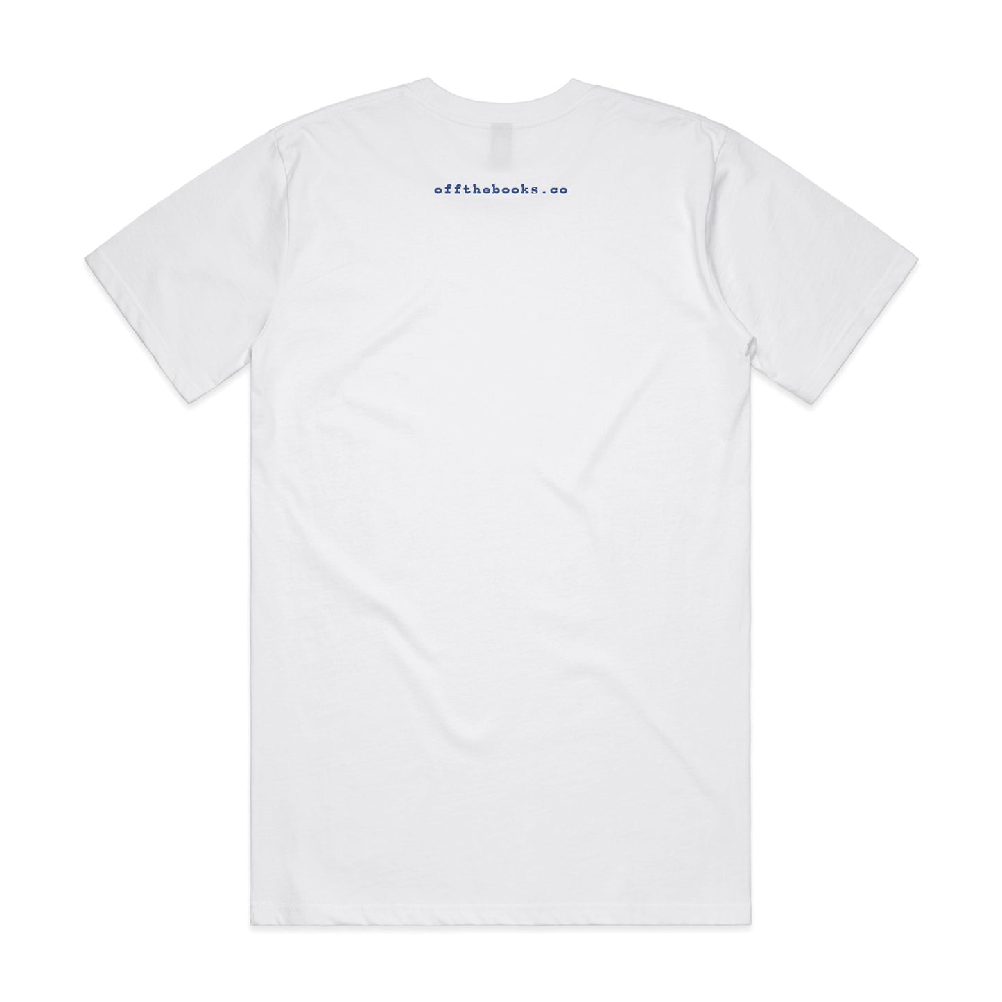 Carried By Angels Tee - White