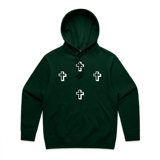 Holy Hoodie - Pine Green