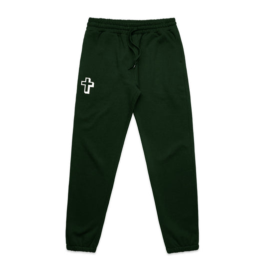 Holy Sweats - Pine Green