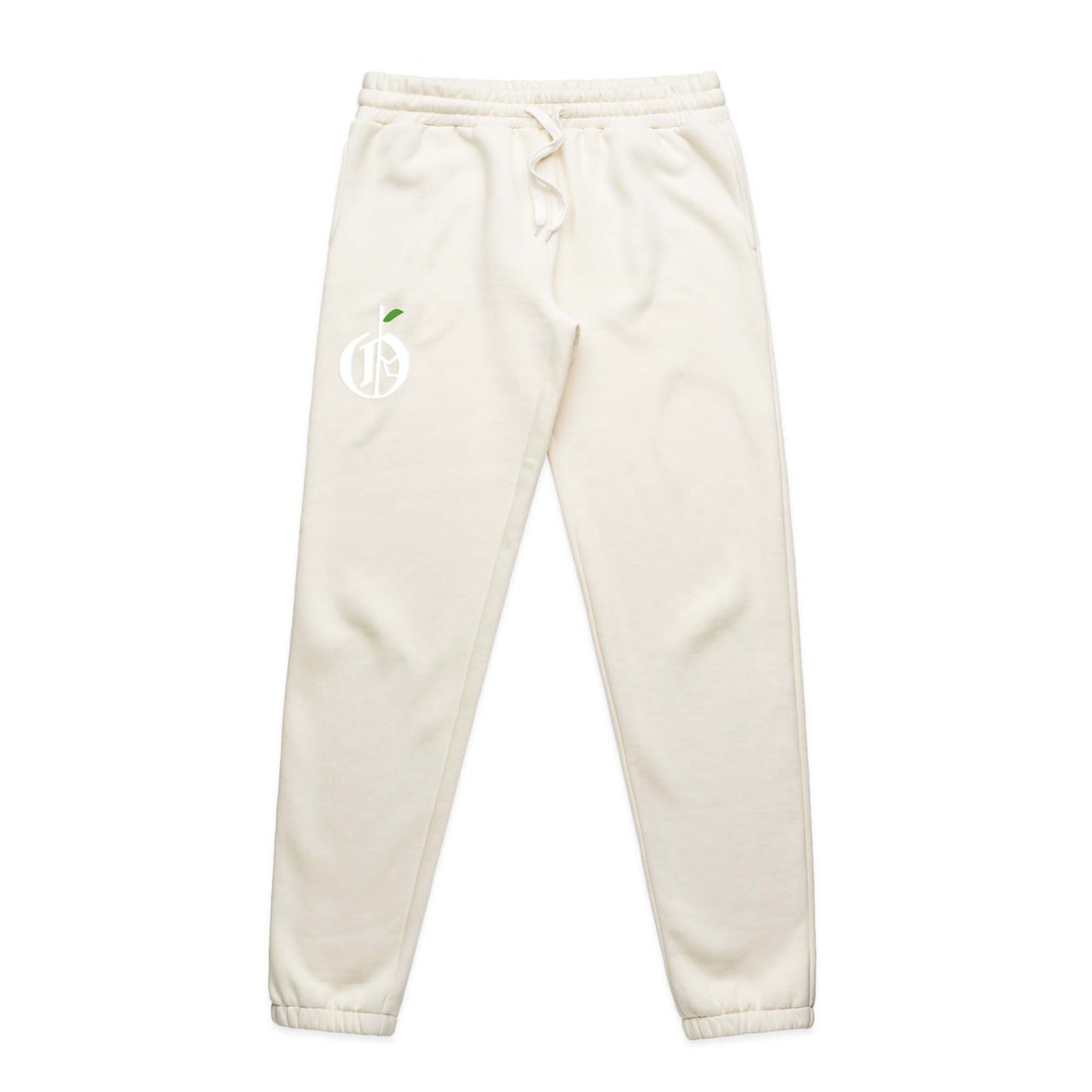 Logo Sweatpants - Cream