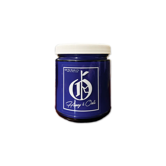 Honey & Oats Candle - 9oz