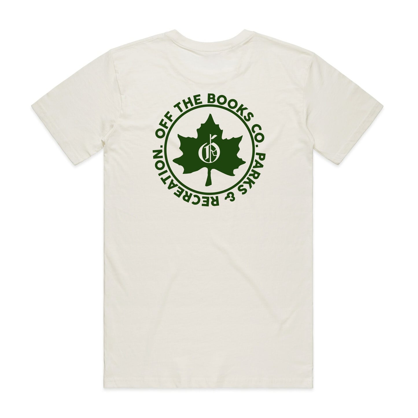 Parks N Rec Tee - Natural