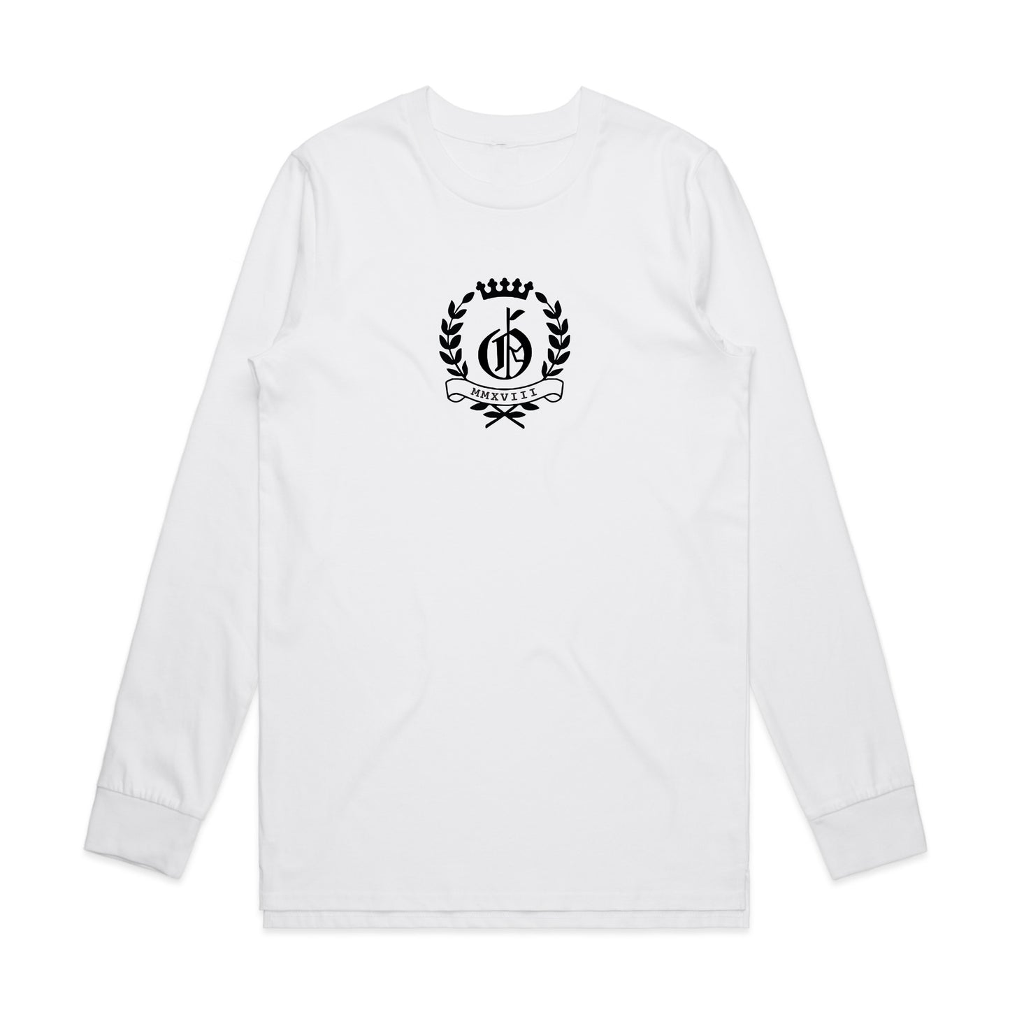 Regal Long Sleeve - White