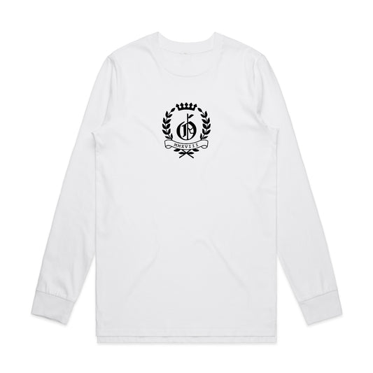 Regal Long Sleeve - White