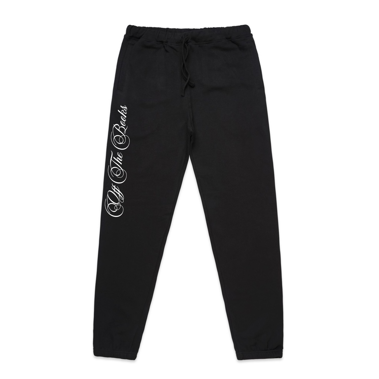 Scripted Sweats - Black