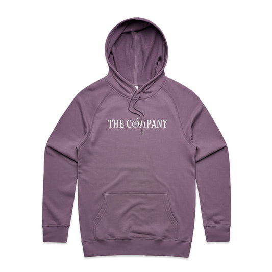 The Company Hoodie - Mauve