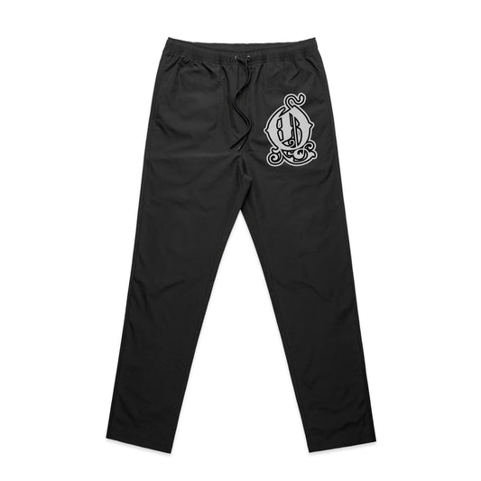 Midevil Training Pants - Black