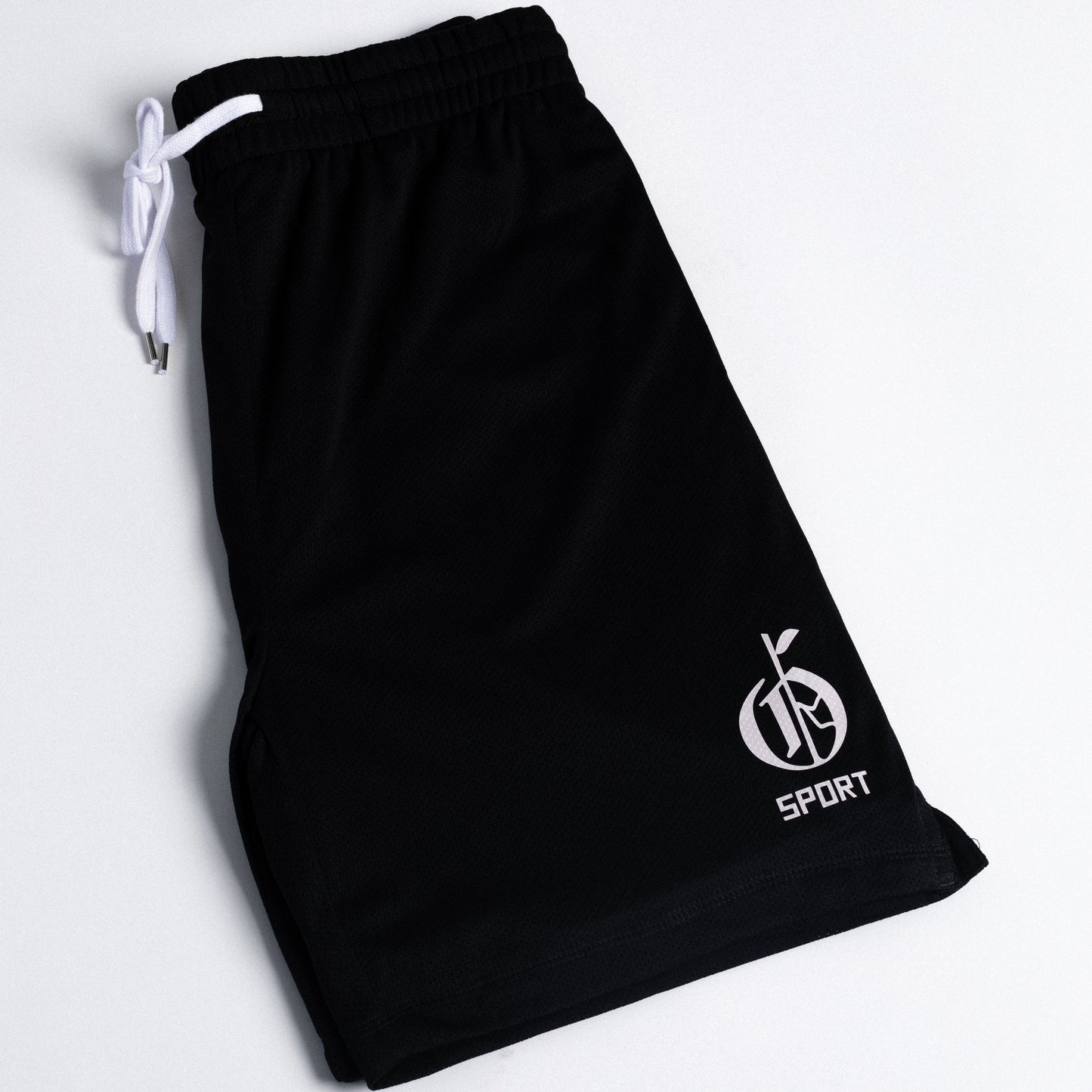 Logo Sport Short - Black